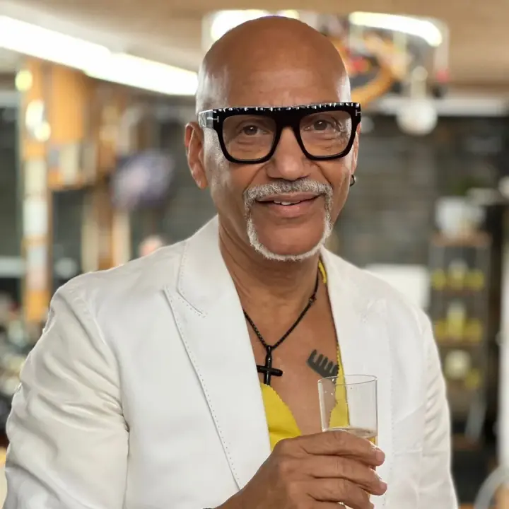 The owner of Level 1 Beauty Lounge in the Brooklyn salon
